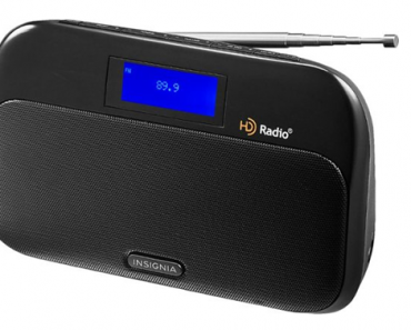 Insignia Tabletop FM/HD Radio – Just $39.99!