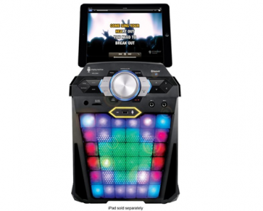 Singing Machine VIBE HD Digital Karaoke System – Just $104.99!