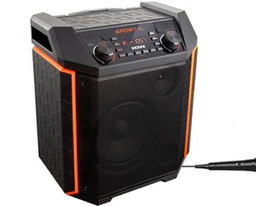 ION Audio Sport XL 8″ 2-Way Tailgate Portable PA Speaker – Just $119.99!