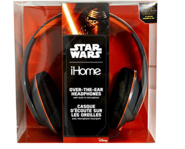 iHome Star Wars Episode VII Over-the-Ear Headphones – Just $10.99!