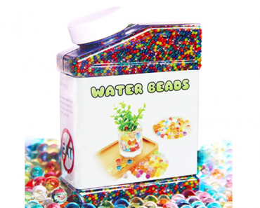 Water Beads Pack Rainbow Mix – 50,000 beads – Just $12.99!