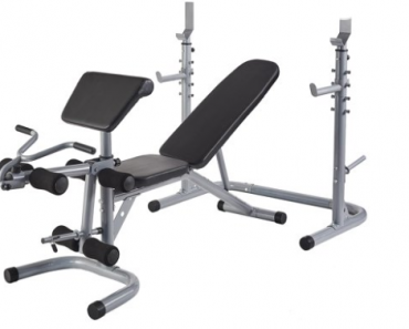 BalanceFrom Multifunctional Adjustable Olympic Workout Station Only $199.99 Shipped! Great Reviews!