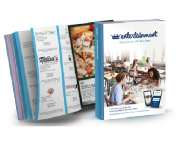 2020 Entertainment Books Only $6.00 Shipped! Save on Restaurants and More!