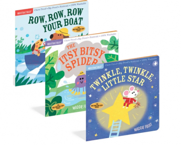 Indestructibles Nursery Rhymes (3 Book Set) Only $13.99 Shipped!