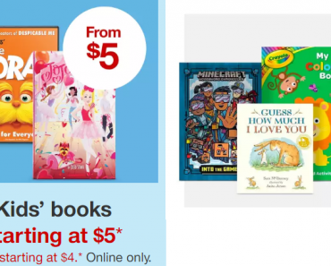 Target: Books & Movies Start at Only $4.00! Perfect for Easter Baskets!