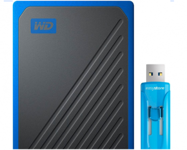 WD – 1TB My Passport Go Portable SSD + 64GB easystore USB Flash Drive Bundle Only $119.99 Shipped! (Reg. $220)