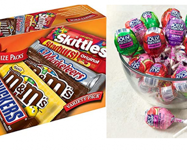 Woot!: Chocolate & Candy Sale! Get 30 Count Full Size Candy Bars for Only $14.99! (Reg. $25) & More!