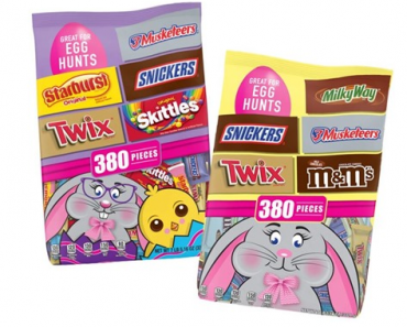 Mars 380Pc Candy Variety Bag Only $12.99! (Reg. $20.99)
