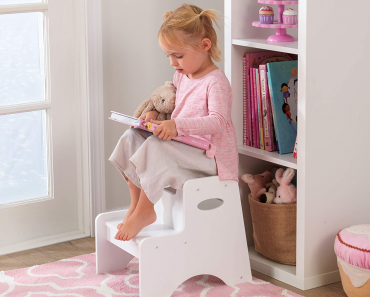 KidKraft Wooden Two Step Children’s Stool with Handles Only $26.77! (Reg $59)