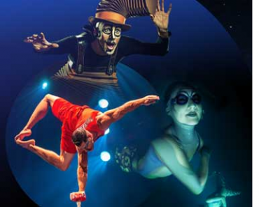 FREE Cirque du Soleil Performances Right at Home!