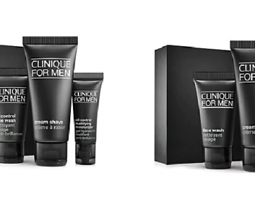 Clinique For Men 3 Piece Skin Care Sets Only $10.87 Shipped!