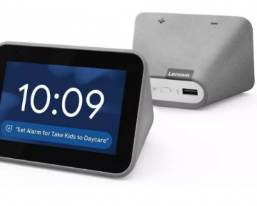 Lenovo Smart Clock Only $39.99 Shipped! (Reg. $79) Great Reviews!