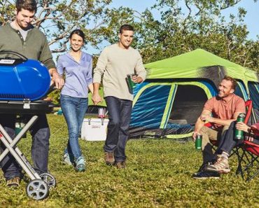 Coleman 10-Person Cabin Tent with Instant Setup – Only $199.99!
