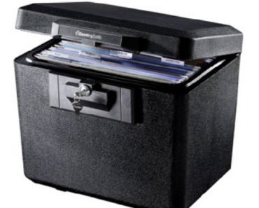 SentrySafe Fire-Resistant File Safe with Key Lock Only $39.84 Shipped! (Reg. $78)
