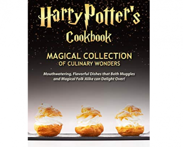 FREE Copy of Harry Potter’s Cookbook Magical Collection of Culinary Wonders Kindle Edition!