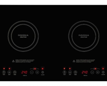 Insignia 24″ Electric Induction Cooktop – Just $69.99! Save $120!