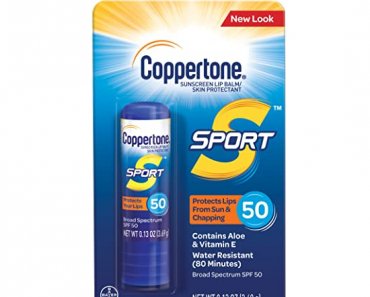 Coppertone Sport Sunscreen Lip Balm SPF 50 Only $2.64 Shipped!