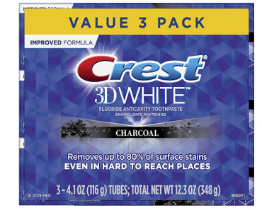 Crest 3D White Toothpaste Radiant Mint 4.8 oz (3 pack)—$9.97!