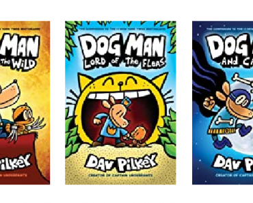 Dog Man Hardcover Books Starting at $4.19!