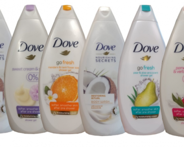 Dove Body Wash Shower Gel (6 Pack) Only $22.99 Shipped! That’s Only $3.83 Each!