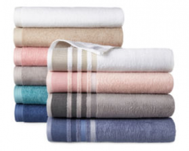 Home Expressions 6-pc Bath Towel Set Only $14.99!