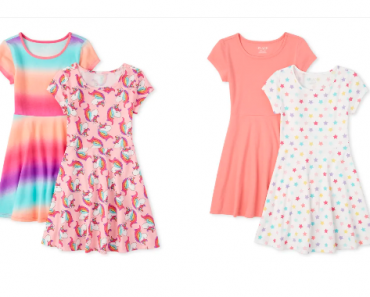 The Children’s Place: Take 60% off Girls Dresses! Prices Start at $5.09 Shipped!