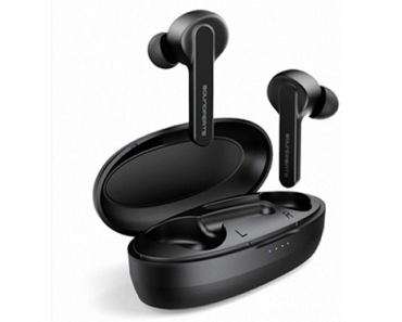 SoundPEATS True Wireless Earbuds TWS Bluetooth Headphones – Just $30.99!