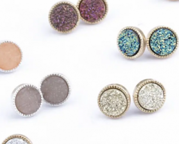 Brighten Someone’s Day with these Cute Stud Earrings for Only $5.99 Shipped!