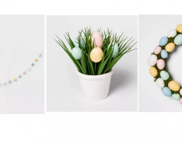 Target: Save 40% on Easter Home Decor!