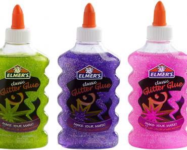 Elmer’s Liquid Glitter Glue 3 Count Only $5.80!