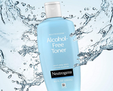 Neutrogena Oil (Alcohol-Free) Facial Toner (with Hypoallergenic Formula) Only $3.05 Shipped!