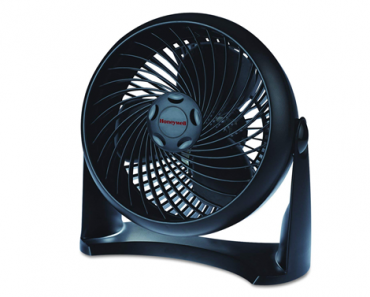 Honeywell TurboForce Air Circulator Fan in Black – Just $14.94!