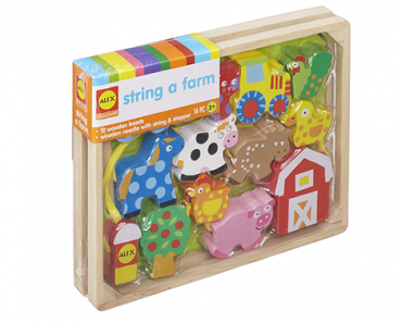 ALEX Toys Little Hands String A Farm – Just $14.97!