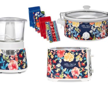 Win a Pioneer Woman Floral Appliance Set!