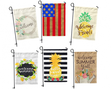 Festive Yard & Garden Flags Only $8.99 Shipped!