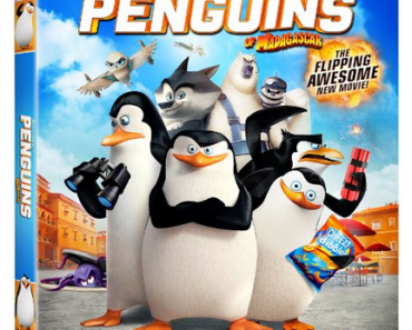 Penguins of Madagascar (Blu-ray) Only $3.99 on Amazon!