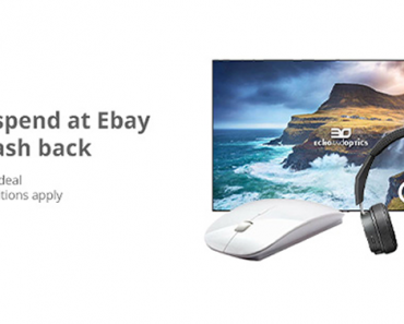 Get An Awesome Freebie! Get a FREE $10.00 to spend at eBay from TopCashBack!