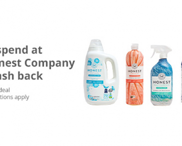 Get An Awesome Freebie! Get a FREE $15.00 to spend at The Honest Company from TopCashBack!