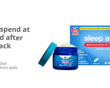 Awesome Freebie! Get a FREE $15.00 to spend at Rite Aid from TopCashBack!