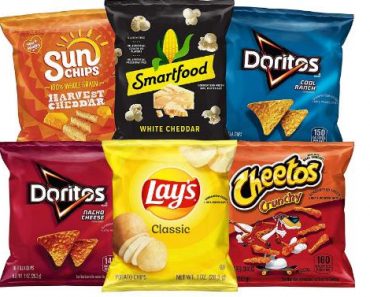 Frito-Lay Classic Mix Variety Pack, 35 Count – Only $13.28!