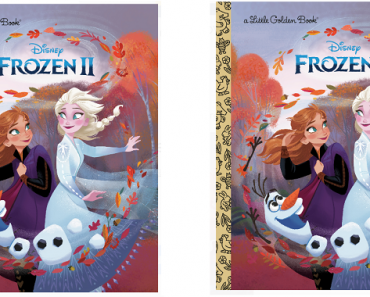 Disney Frozen 2 Little Golden Book Only $1.98! (Reg. $5)