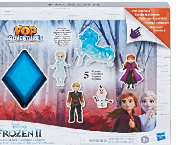 Disney Frozen 2 Peel and Reveal Small Doll Storybook Playset Only $4.88! (Reg. $15) Great Reviews!