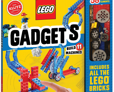 Klutz Lego Gadgets Science & Activity Kit – Only $14.99!