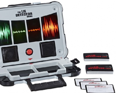 The Lie Detector Game Adult Party Game, Ages 16 and Up Only $5.97! (Reg. $30)