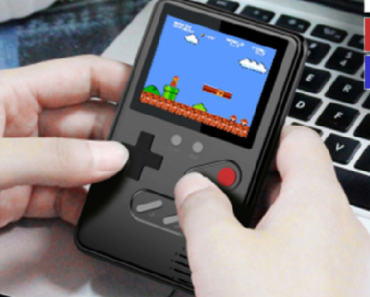 Slim Retro Gaming Device with 500 Built-In Games Only $14.99 Shipped!