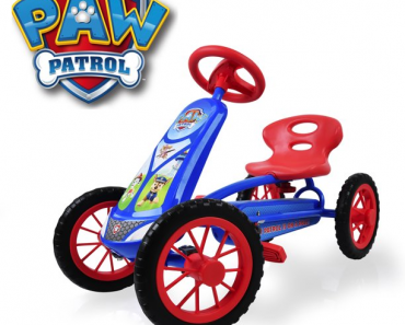 Paw Patrol Pedal Go Kart Only $59 Shipped! (Reg $99)
