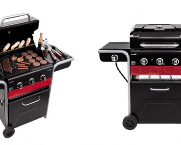 Char-Broil Gas and Charcoal Combo Grill Only $199.00! (Reg $429)