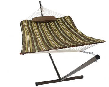 Kyleigh Tree Spreader Bar Hammock with Stand Only $117.99 Shipped! (Reg $159)