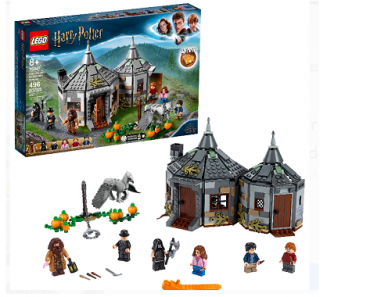 LEGO Harry Potter Hagrid’s Hut: Buckbeak’s Rescue Set Only $47.99 Shipped!