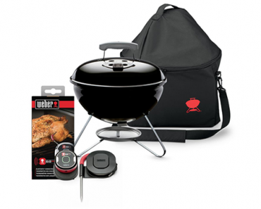 Weber Smokey Joe Portable Charcoal Grill Combo with Carry Bag and iGrill Mini – Just $57.98! 46% Off!